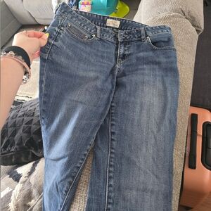 Aeropostale Blue Straight Leg Jeans